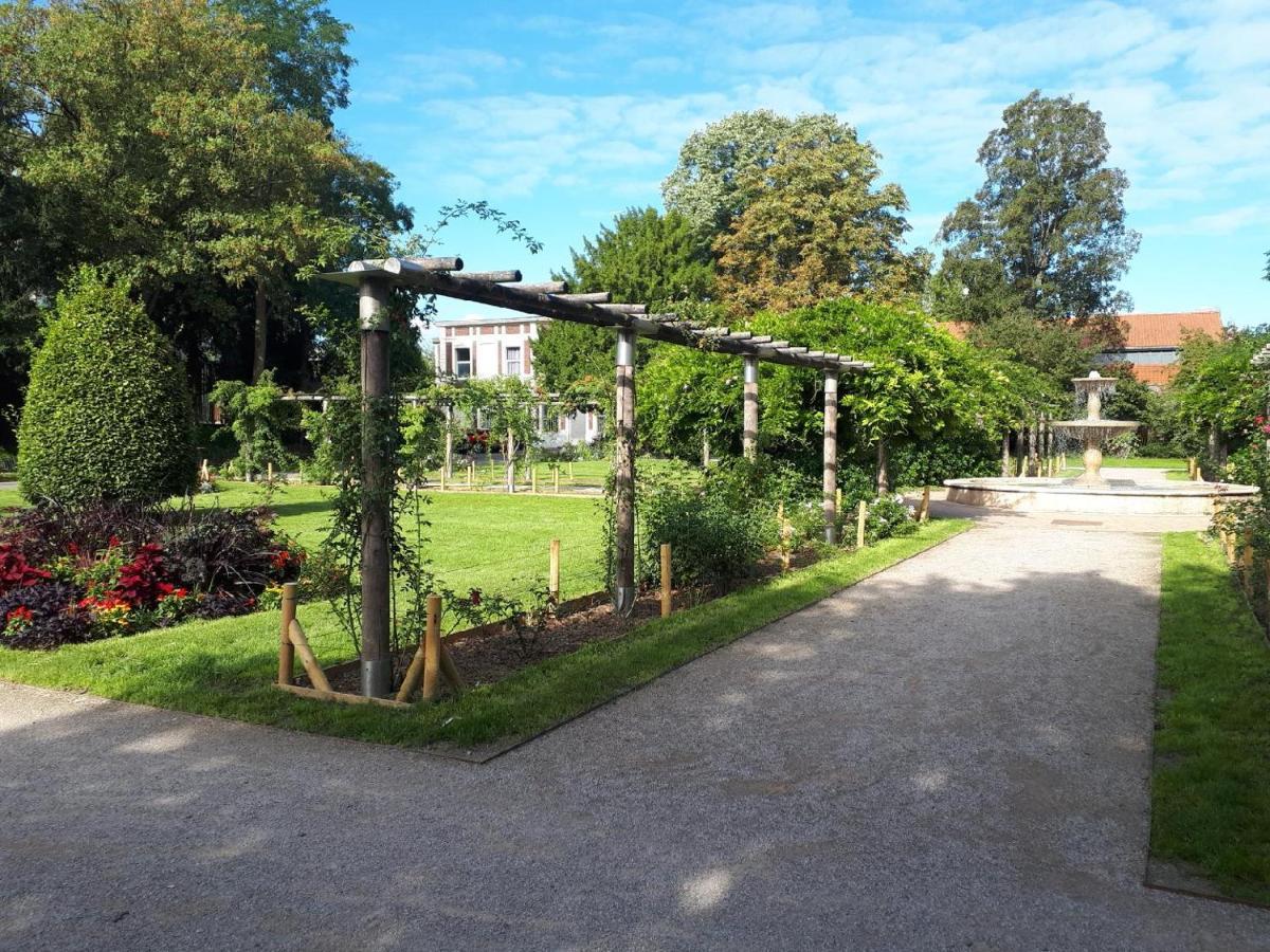 Maison du jardin botanique Tourcoing Extérieur photo